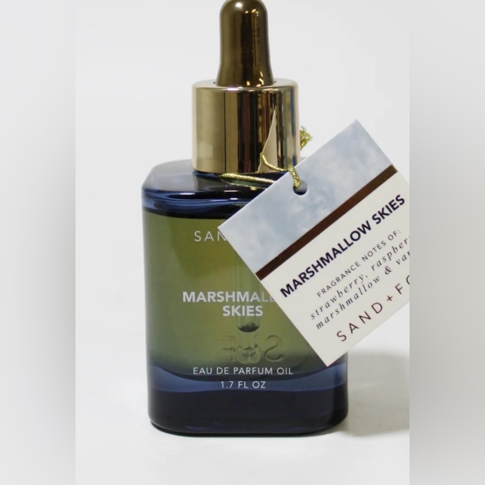 SAND + FOG Marshmallow Skies Eau de Parfum Oil - Gold and Blue -50 ml